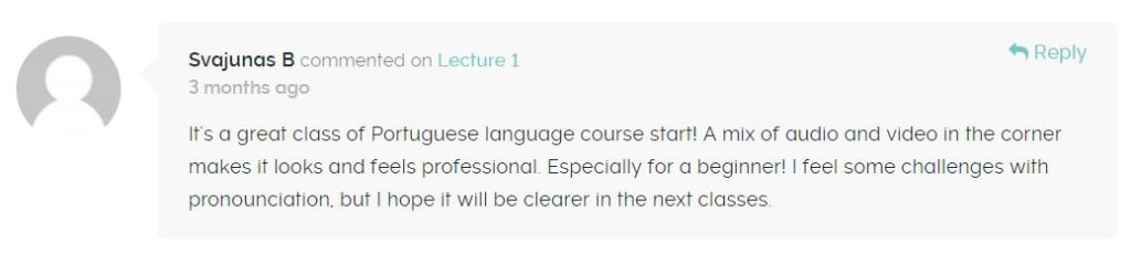 A1-Course-Student-Review