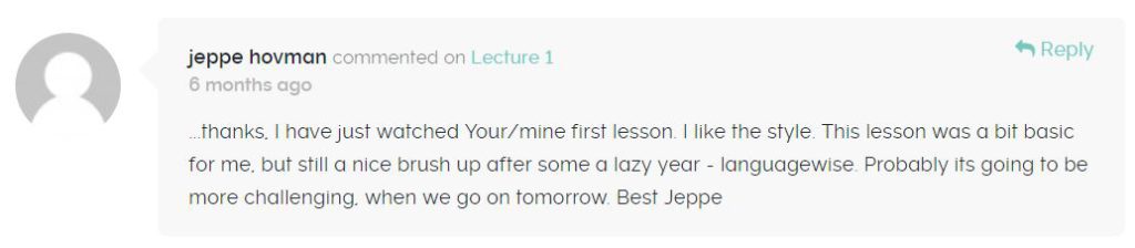A1-Course-Student-Review