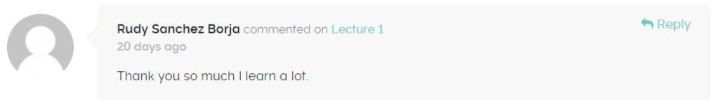 A1-Course-Student-Review