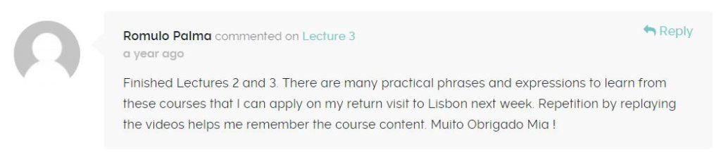 A1-Course-Student-Review
