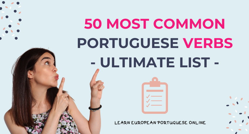 50 Most Common Portuguese Verbs