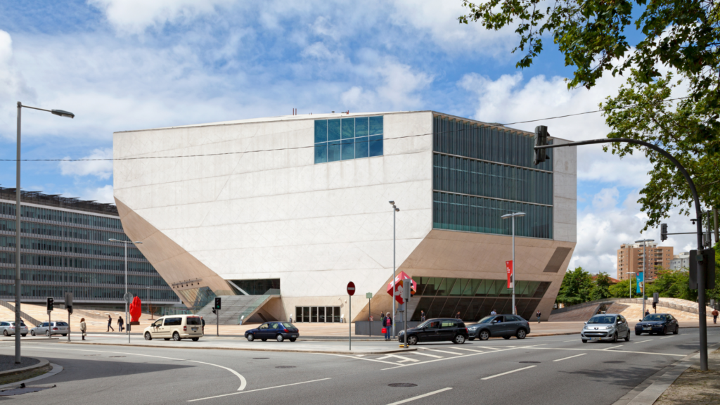 Casa da Música-Famous Landmarks in Portugal