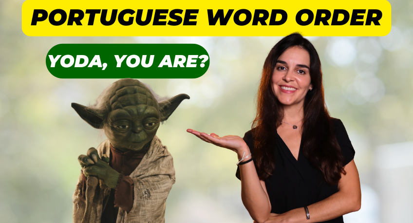 European Portuguese Word Order
