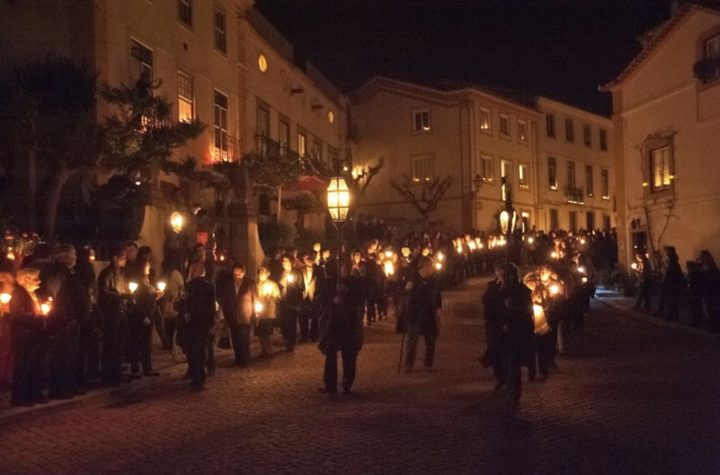 Easter in Portugal-Procissão dos Fogaréus-Sardoal