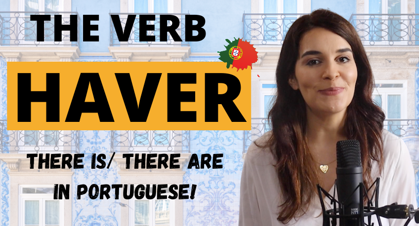 THERE IS in Portuguese HAVER THUMBNAIL BLOG POST